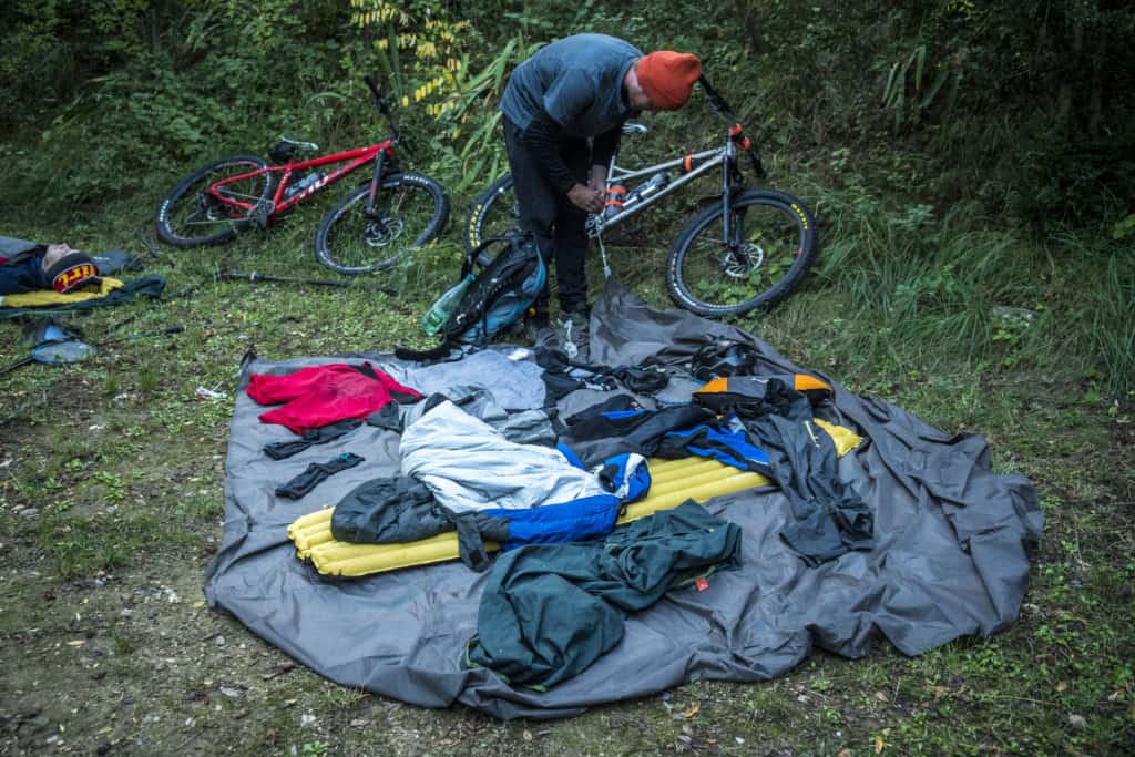 james groundsheet setup