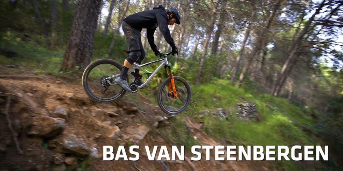 video of bas van steenbergen trail riding