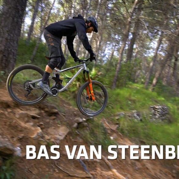 video of bas van steenbergen trail riding