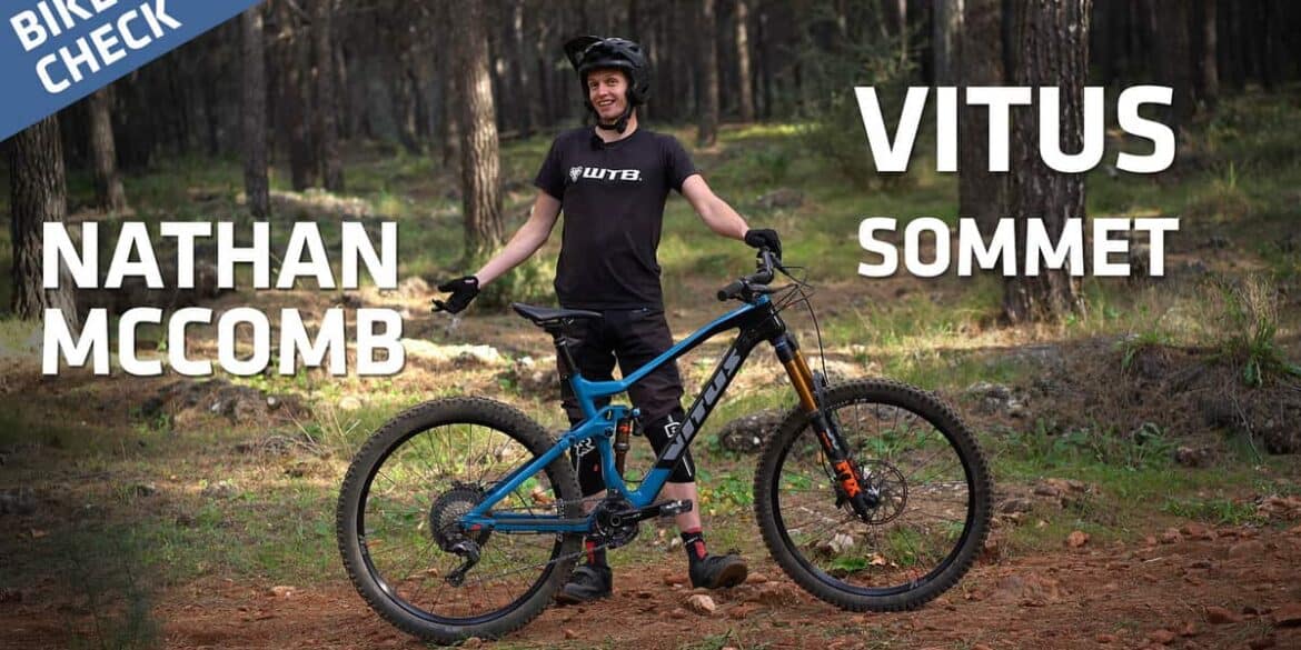 video of nathan mccomb explaining his mountain bike