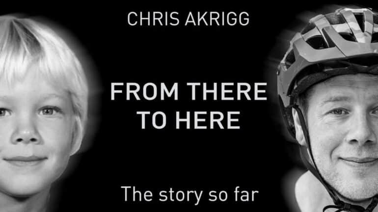 documentary video about mountain biker chris akrigg